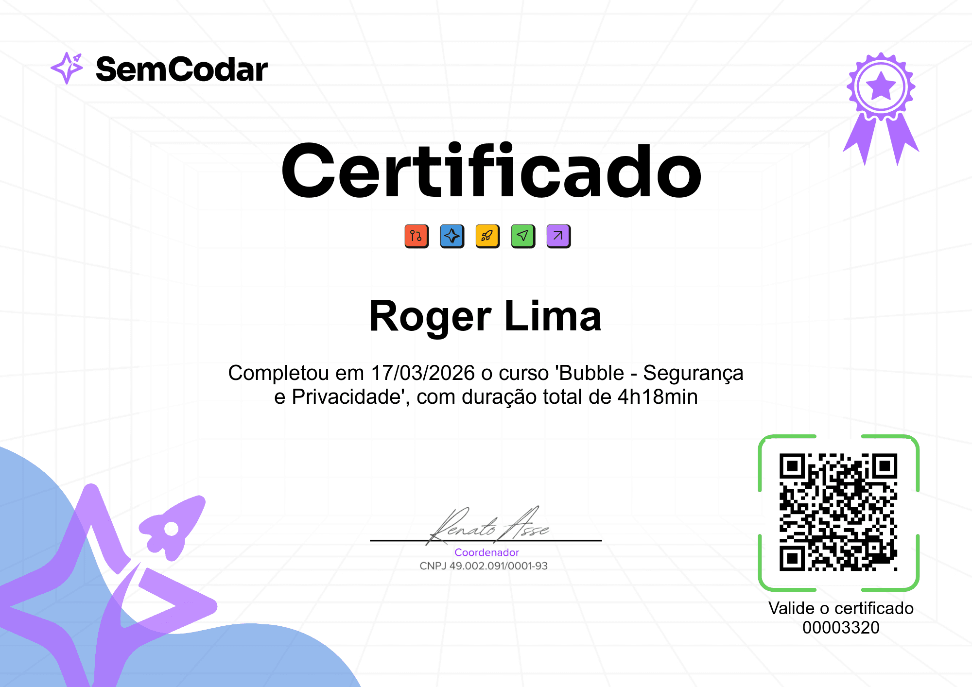 Segurança e Privacidade