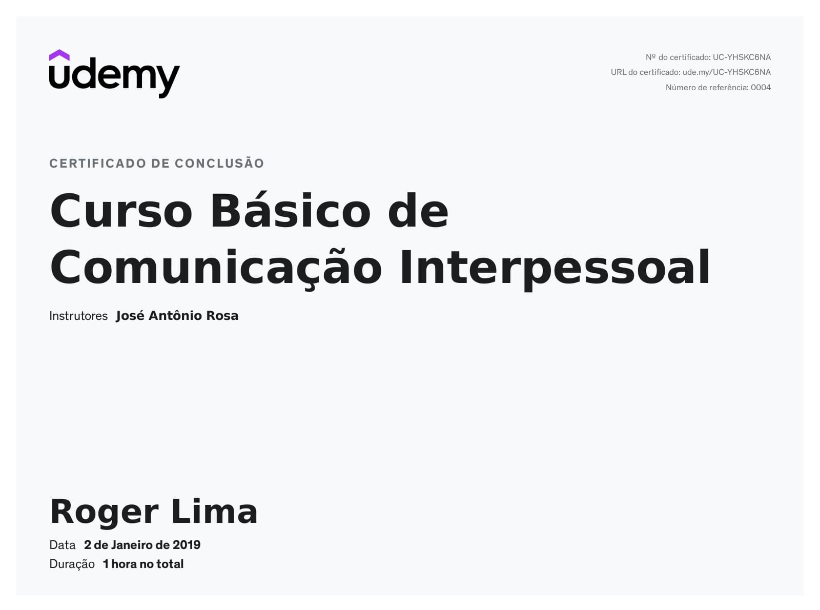 Comunicação Interpessoal