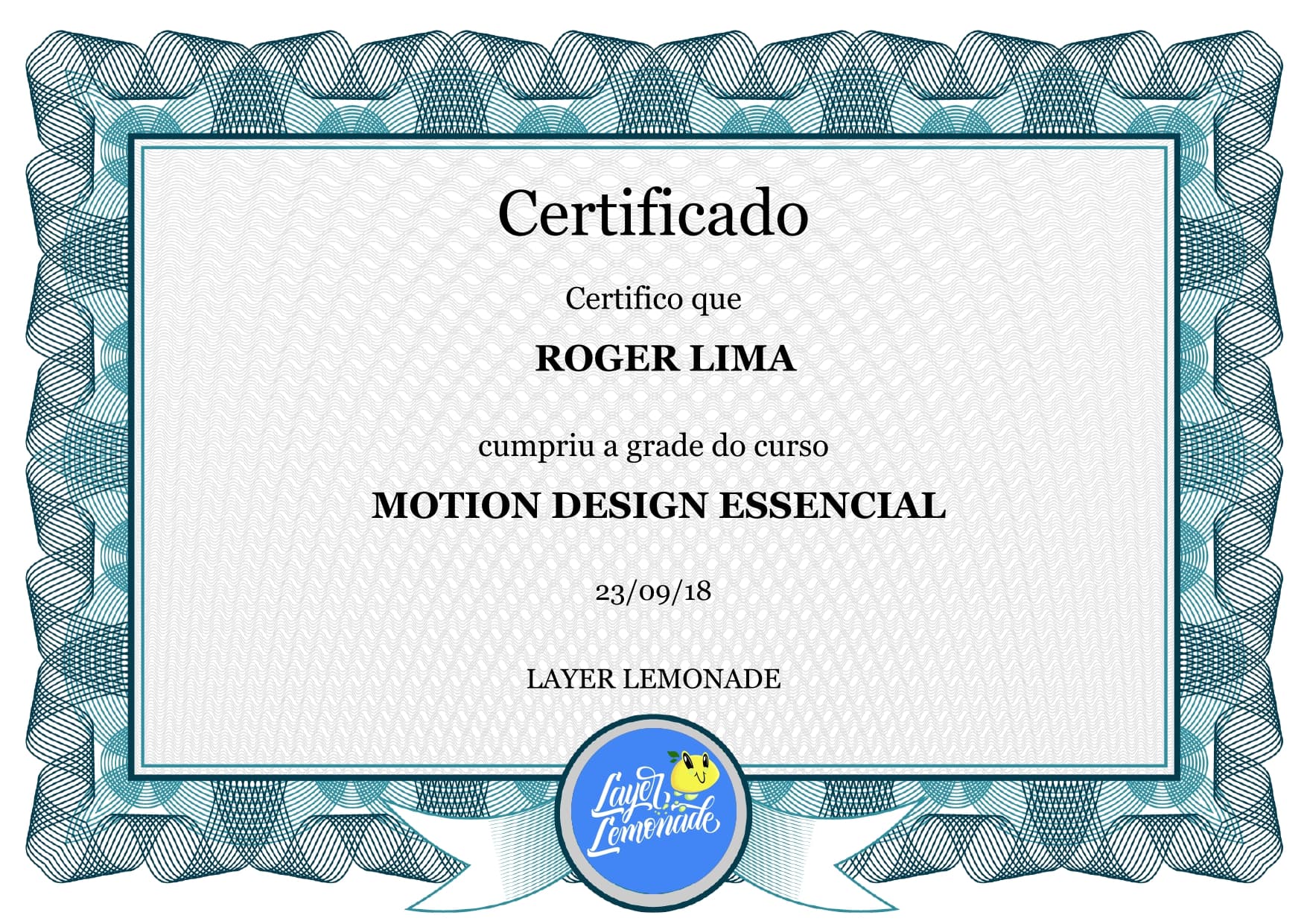Motion Design Essencial