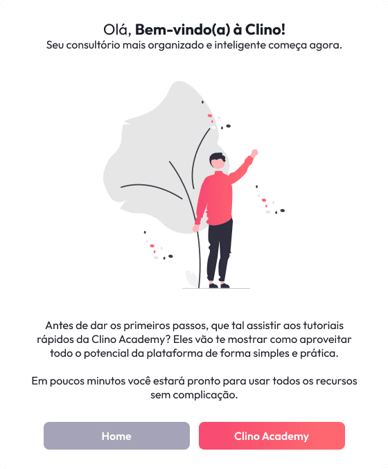 Boas-vindas ao Sistema