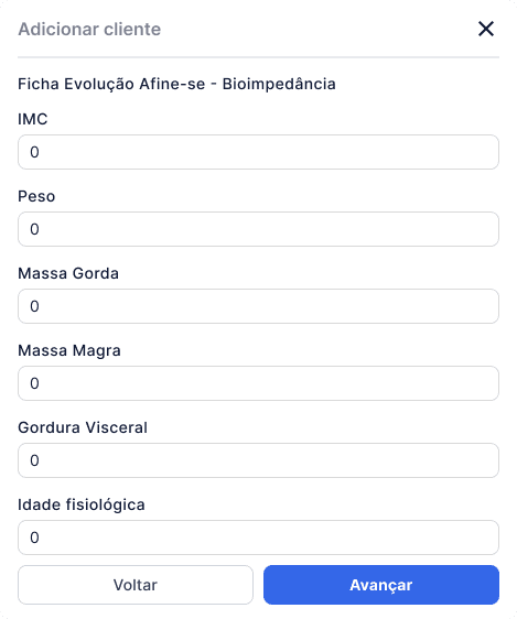 Bioimpedância
