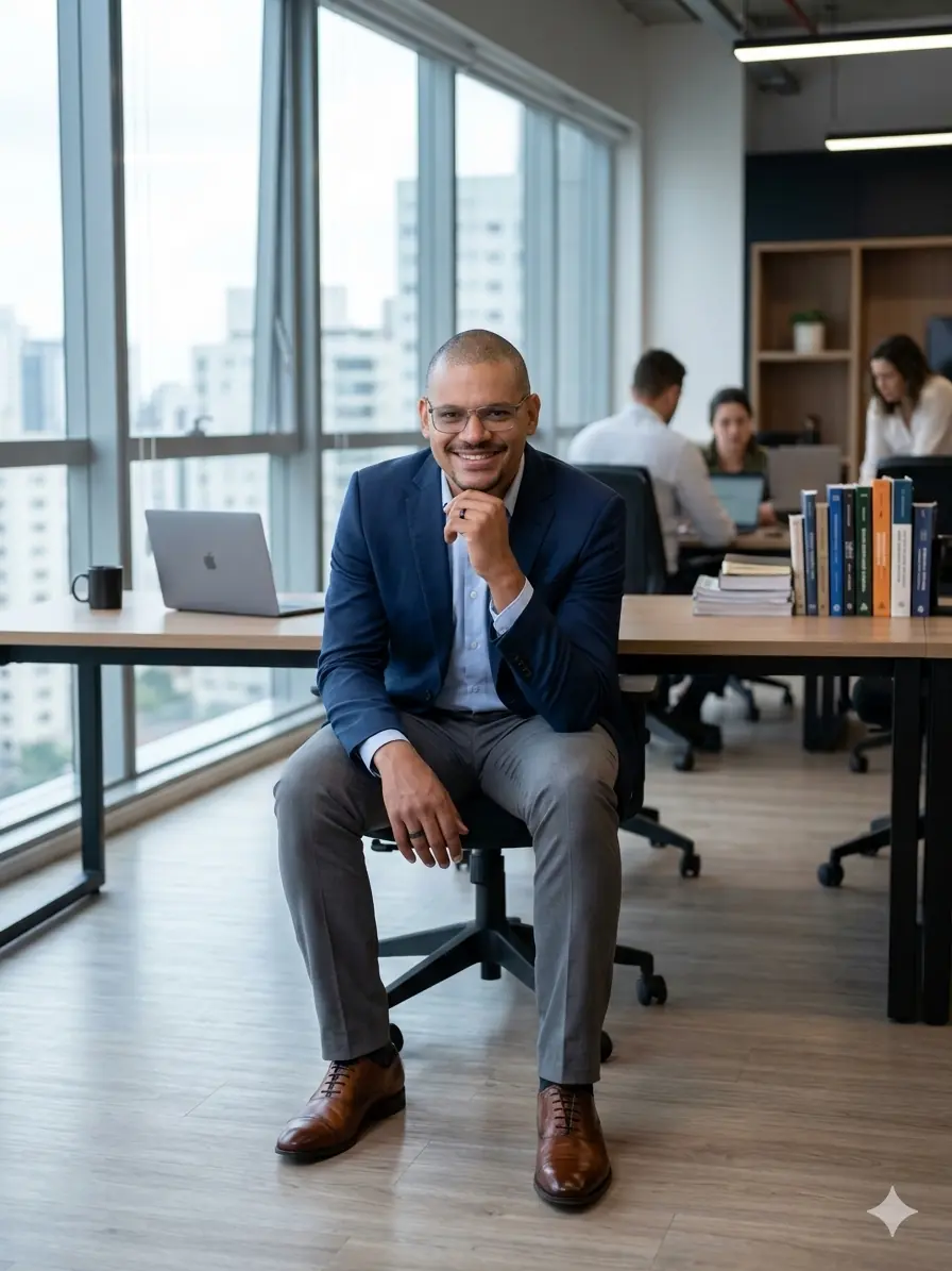 Roger Lima — Arquiteto de Soluções